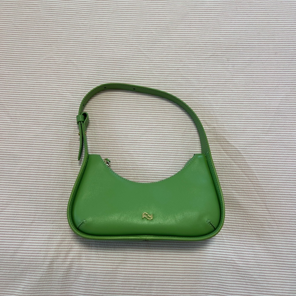 Green Shoulder Bag
